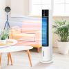 HOMCOM 42" Oscillating Evaporative Air Cooler for Home Office with Timer, 3-In-1 Ice Cooling Tower Fan Humidifier with 3 Modes, 3 Speeds, LED Display