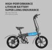 S7-14"* 2.125" Foldable City Ebikes Street E-bike 250W Hall Sensor Kick Bike Private Model[Unable to ship on weekends, please place orders with cautio
