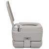 Portable Camping Toilet Gray 2.6+2.6 gal
