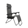 Infinity Zero Gravity Chair Pack 2 Outdoor Lounge Patio Chairs with Pillow and Utility Tray Adjustable Folding Recliner for Deck Patio Beach Yard Gray