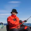 Fishman Hat Protective Face Shield Removable Sun Bucket Cap Face Cover Protect Against UV Spitting Saliva Dust Wind