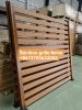 Bamboo grille fence 0019