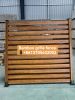 Bamboo grille fence 0019