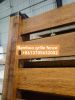 Bamboo grille fence 0019