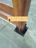 Bamboo grille fence 0019
