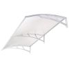 200x100 5mm PC Hollow Sheet Awning