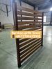 Bamboo grille fence 0019