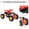 Garden Cart with Heavy Duty Tool Tray