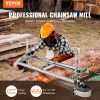 VEVOR Chainsaw Mill, Portable Sawmill 14"-36" Guide Bar, Galvanized Steel Chainsaw Planking Mill with 0.2"-11.81" Cutting Thickness, Wood Lumber Cross