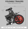 S7-14"* 2.125" Foldable City Ebikes Street E-bike 250W Hall Sensor Kick Bike Private Model[Unable to ship on weekends, please place orders with cautio