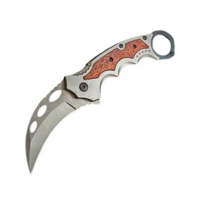 Multi-Purpose Camping for Survival Outdoor Knife (type: Style B, Color: As pic show)
