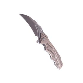 Outdoor Camping Portable Multi-Purpose Folding Knife (type: Style B, Color: As pic show)