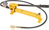 Hydraulic Hand Pump Single Acting Manual Hydraulic Lifting Pump CP-700 Hydraulic Lifting Pump with Pressure Guage